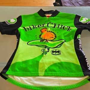 Biker Chick Women's Cycling Jersey - Green